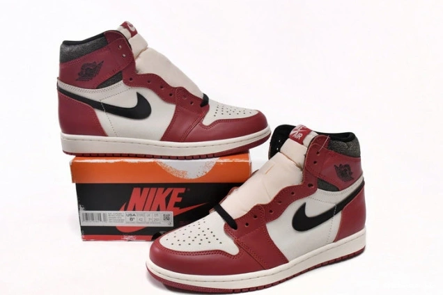 Boostmaster lin Retro Chicago Jordan and Found Lost High OG 1 DZ5485-612 0805